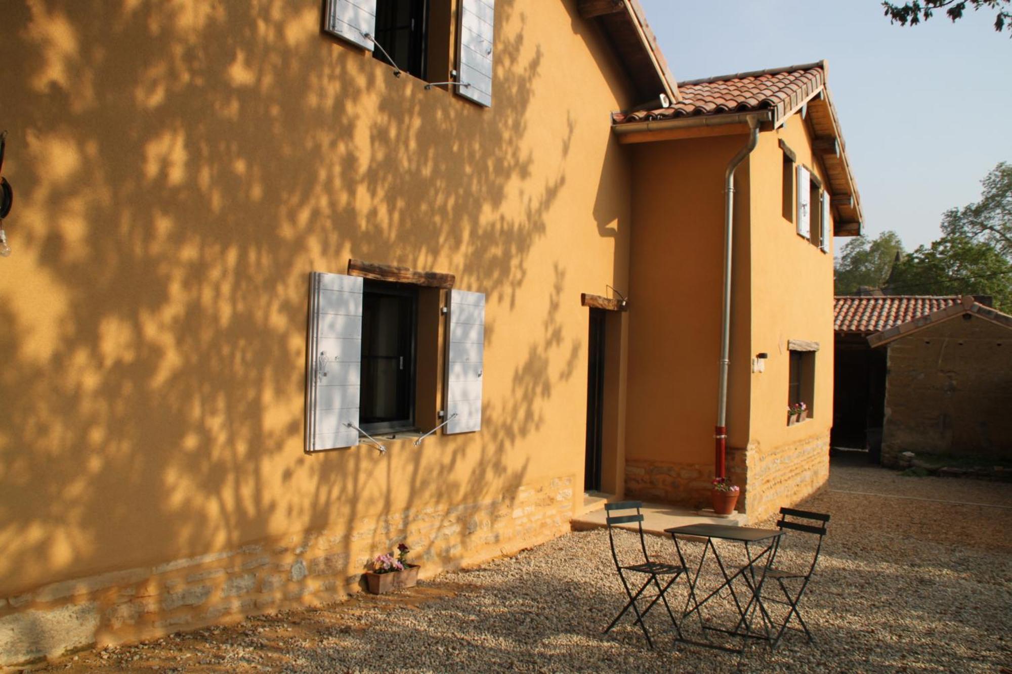 Hotel Bed & Breakfast - Maison De Marie Messimy-sur-Saone Esterno foto