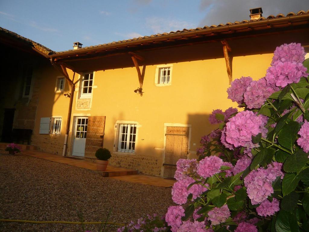 Hotel Bed & Breakfast - Maison De Marie Messimy-sur-Saone Esterno foto