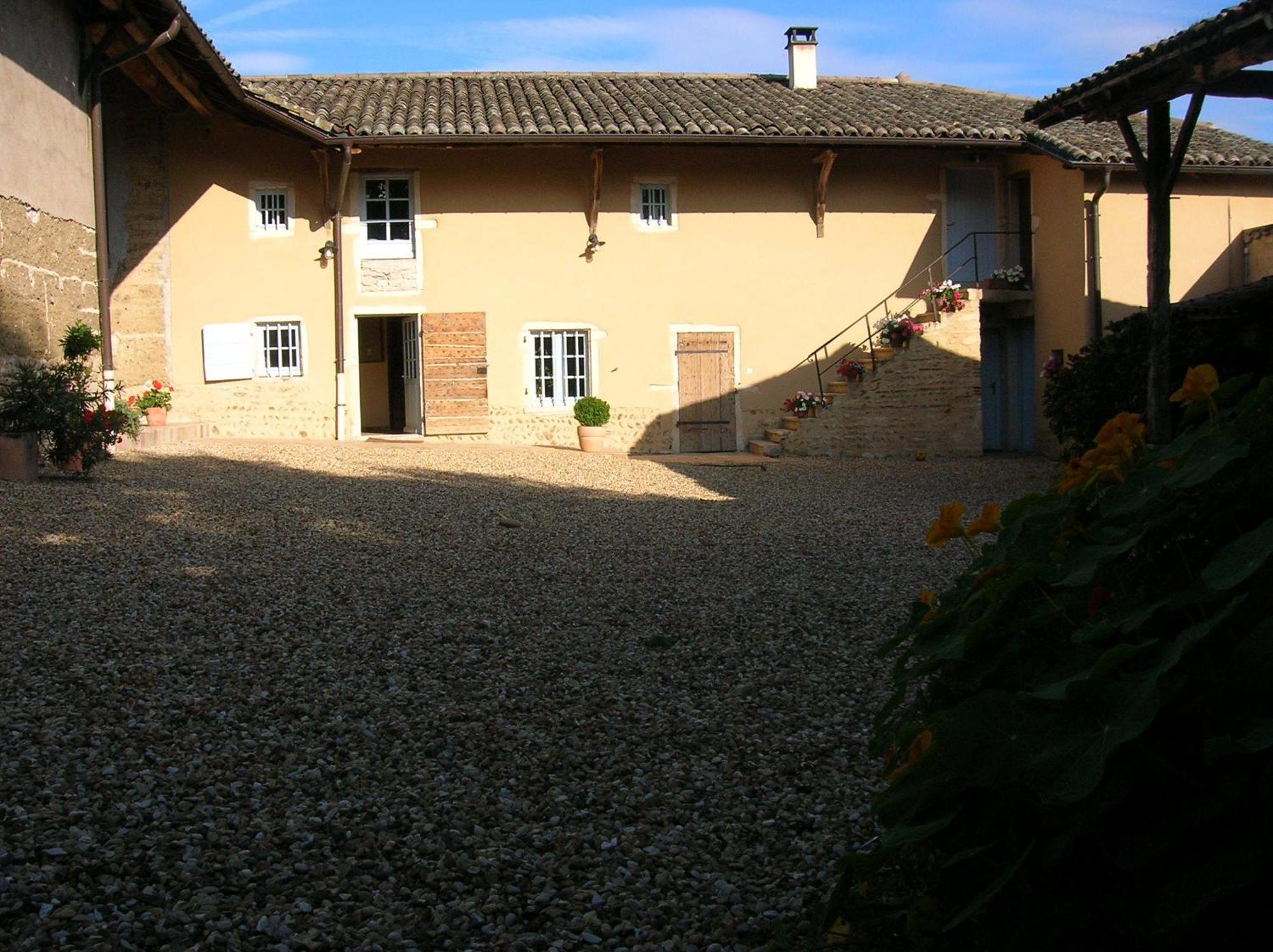 Hotel Bed & Breakfast - Maison De Marie Messimy-sur-Saone Esterno foto